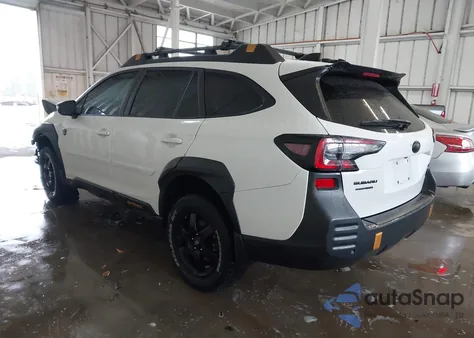 2023 Subaru Outback Wilderness из США, поврежденный, VIN 4S4BTGUD0P3176279